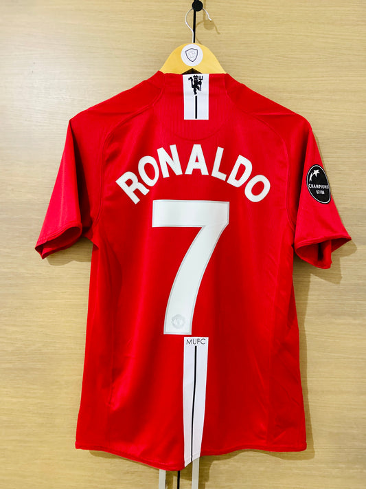 Manchester United 2008-09 Home Ronaldo #7