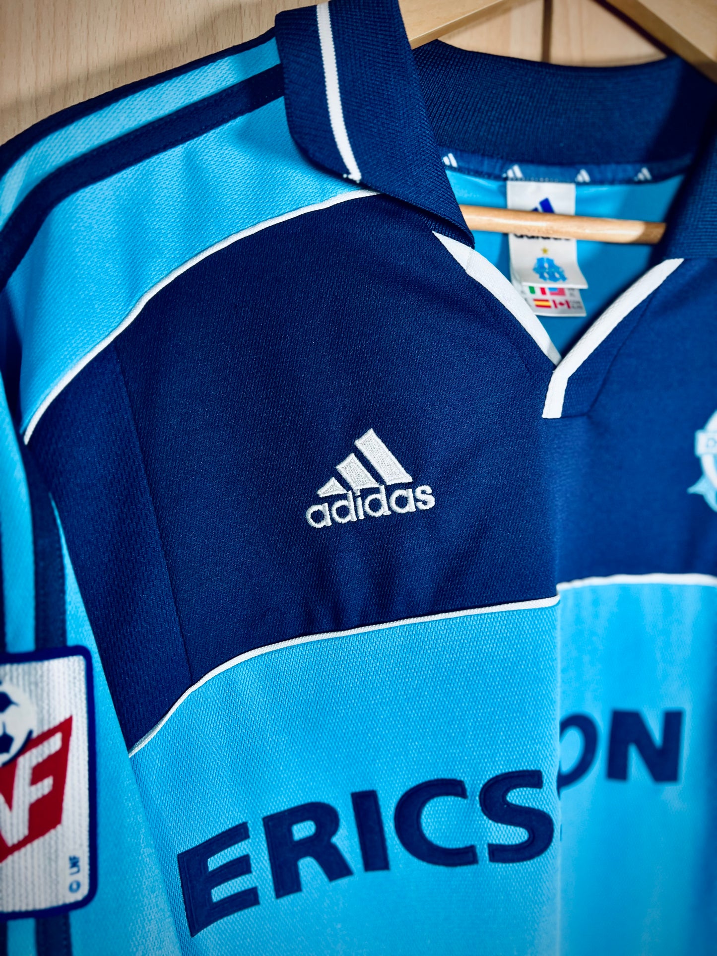 Olympique Marseille 2000-01 Away Ligue 1 Shirt WEAH #29