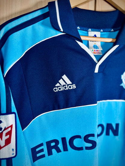 Olympique Marseille 2000-01 Away Ligue 1 Shirt WEAH #29