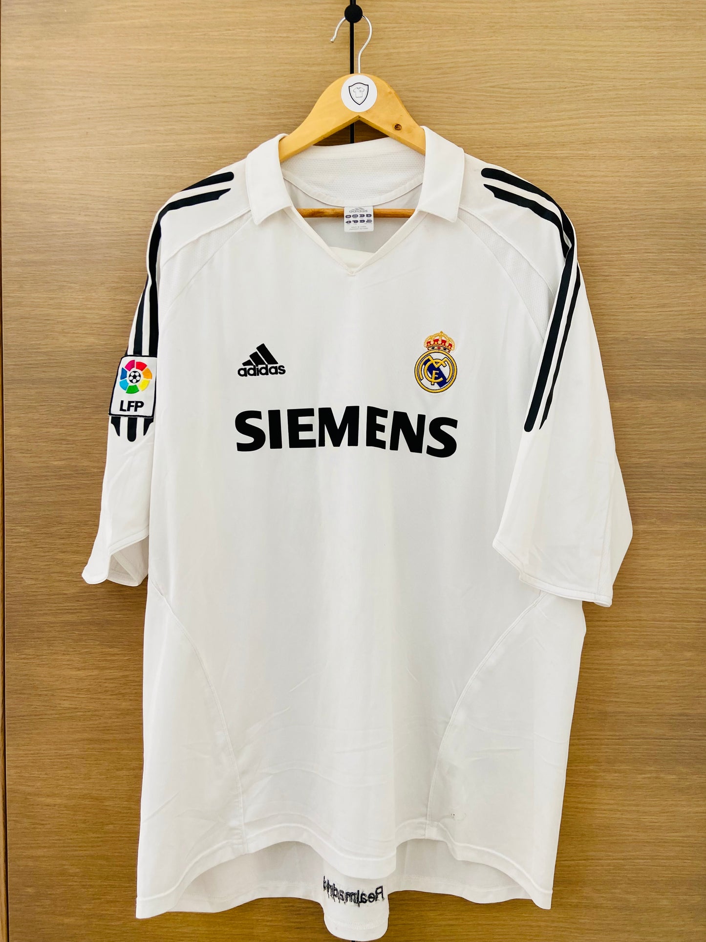 Real Madrid 2005-06 Home Shirt Zidane #5