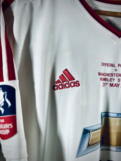 Manchester United 2015-16 Away FA Cup Final Shirt ROONEY #10