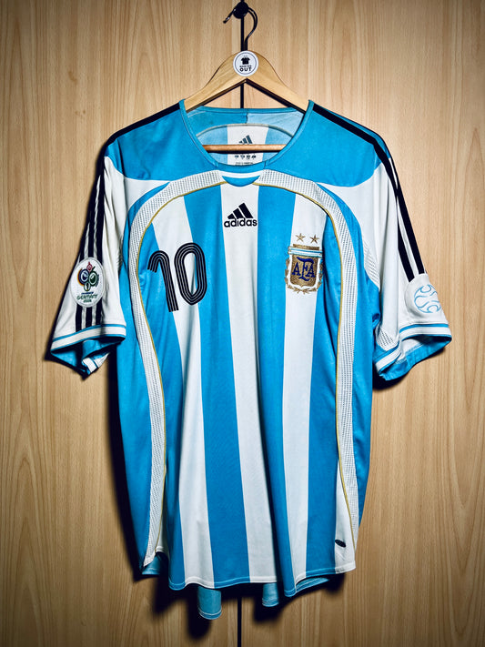 Argentina 2006 home RIQUELME #10