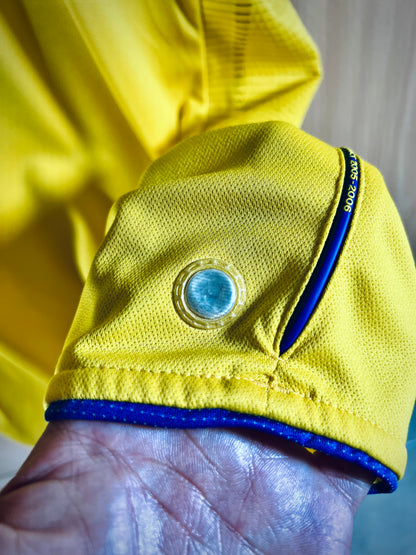 Sweden 2006 home WC Shirt IBRAHIMOVIC #10