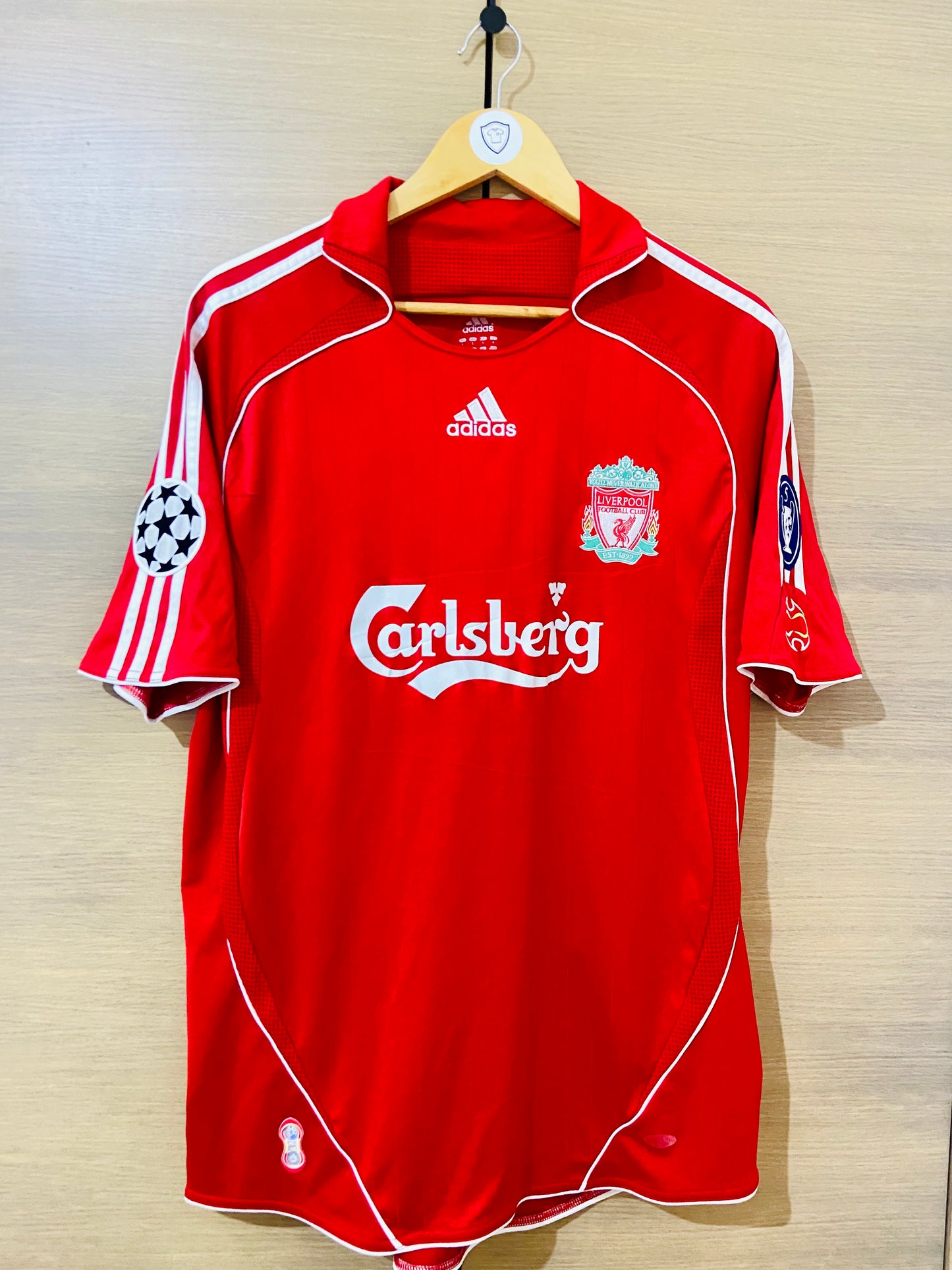 Liverpool 2006-07 Home Shirt Gerrard #8