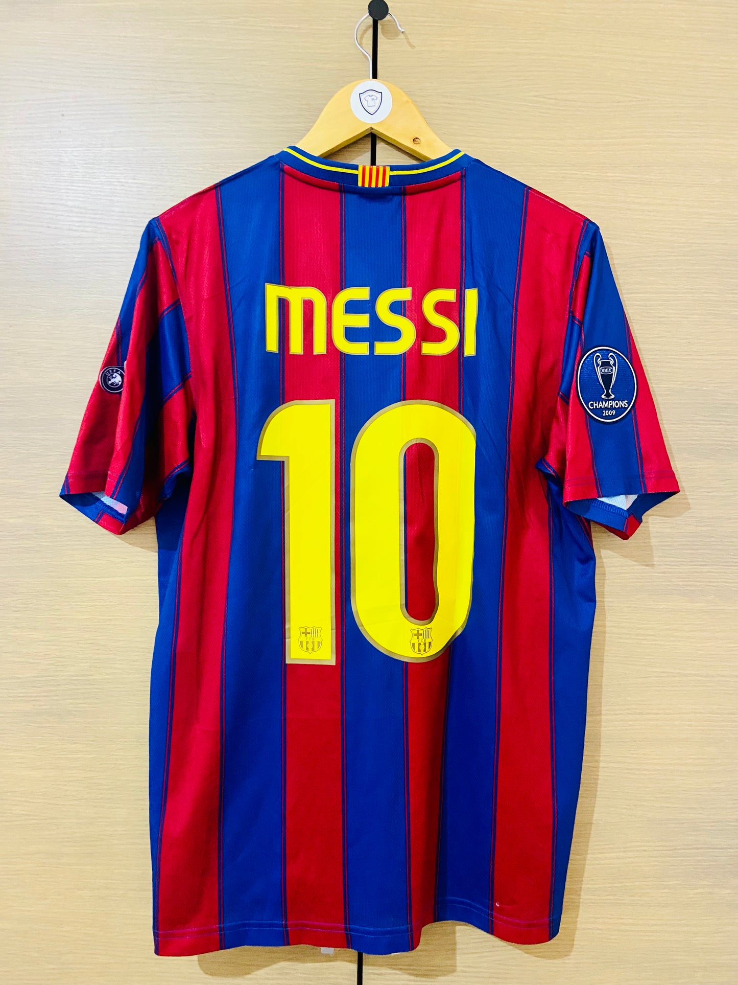 Barcelona 2009-10 Home Basic Shirt Messi #10