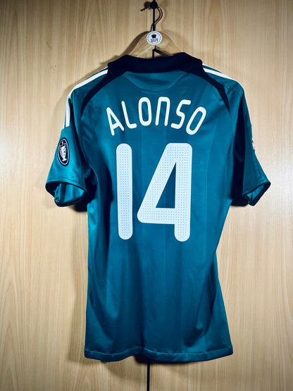 Liverpool 2008-09 Third Shirt ALONSO #14