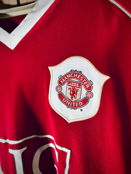 Manchester United 2006-07 Home PL Shirt RONALDO #7