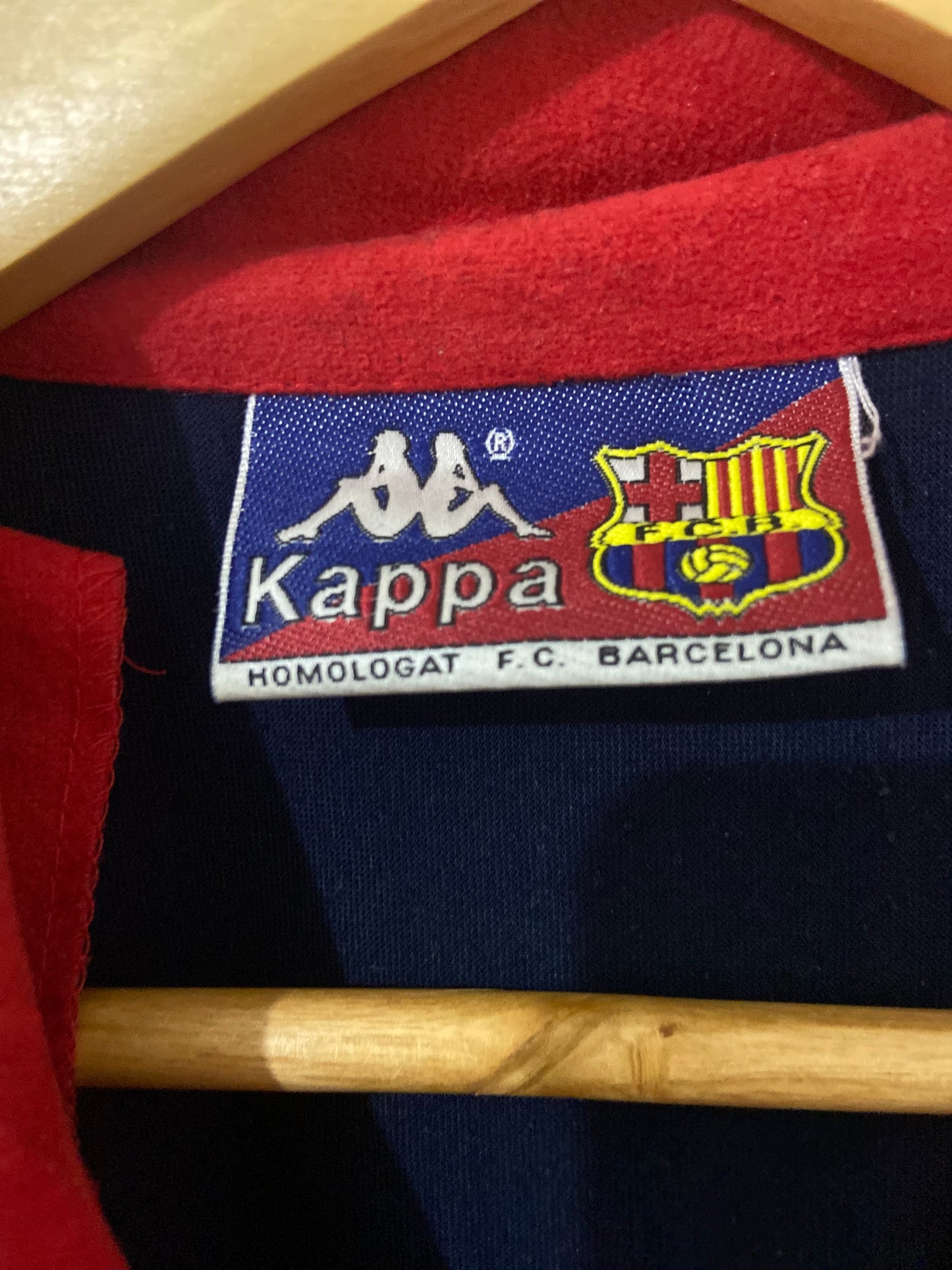 1992-95 Barcelona Kappa Track Jacket