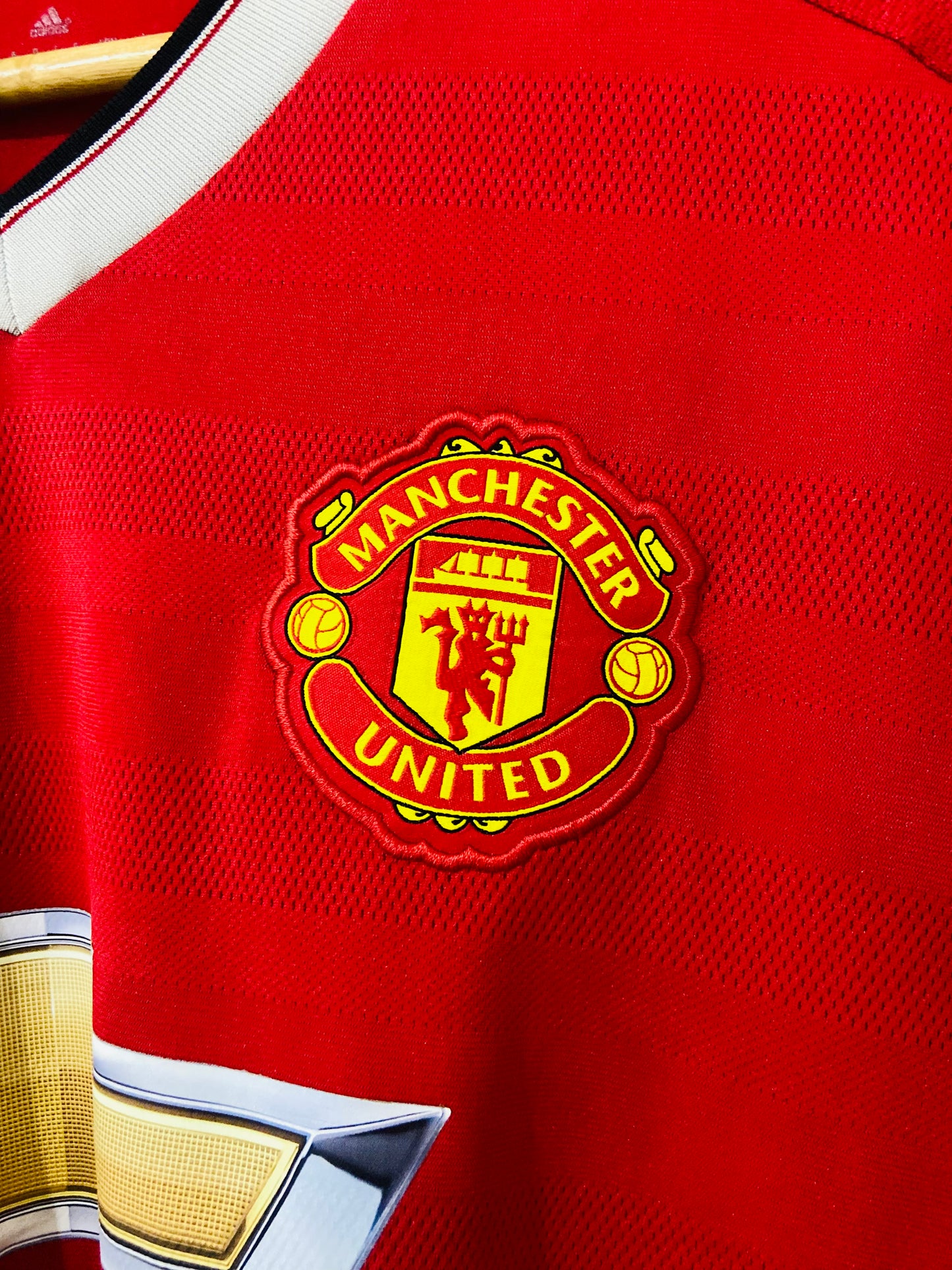 Manchester United 2015-16 Home LS Shirt Rooney #10