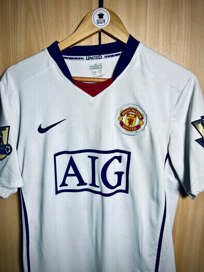 Manchester United 2008-09 away PL Shirt CARRICK  #16