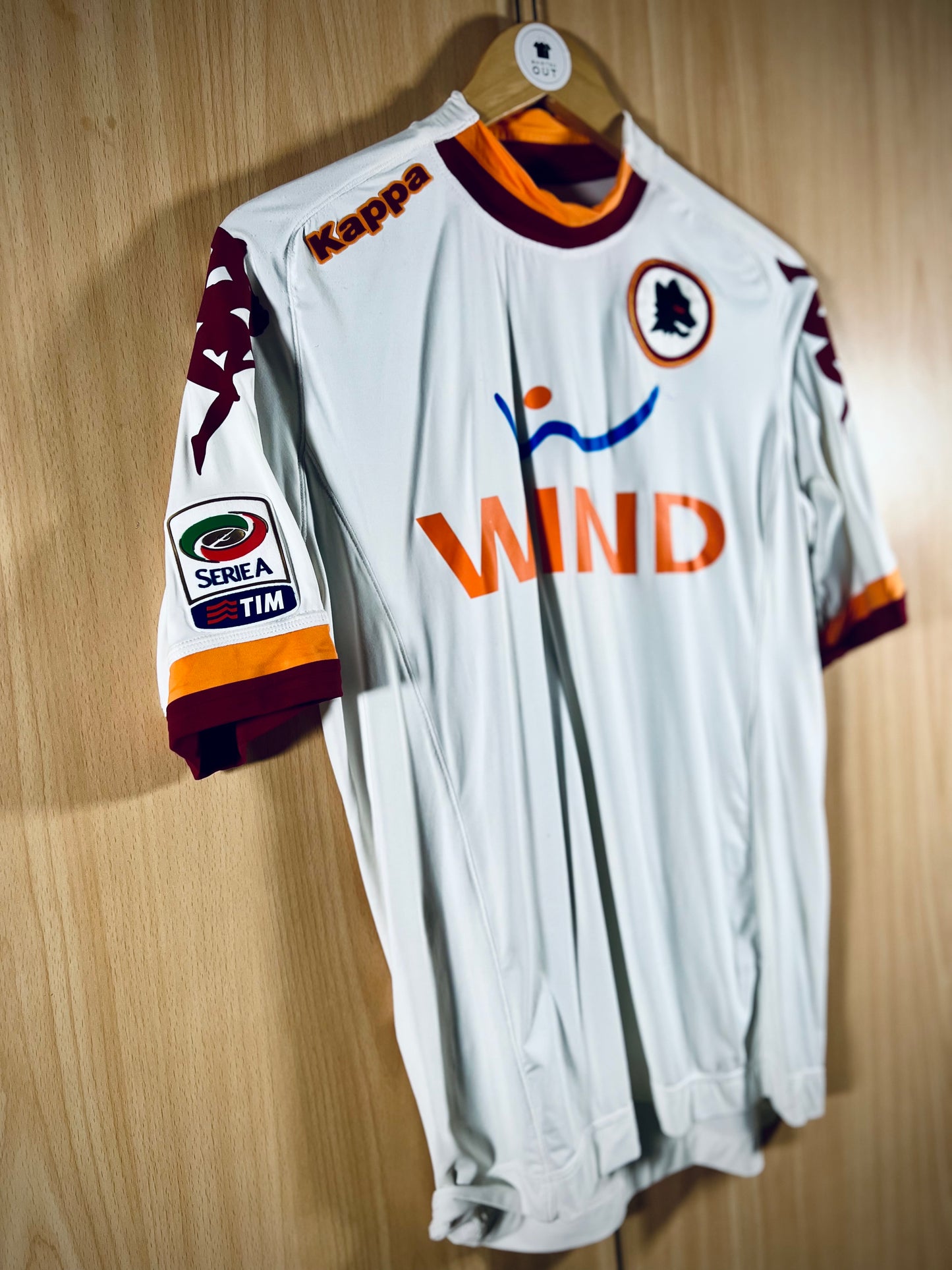 As Roma 2012-13 Away Calcio Shirt TOTTI #10
