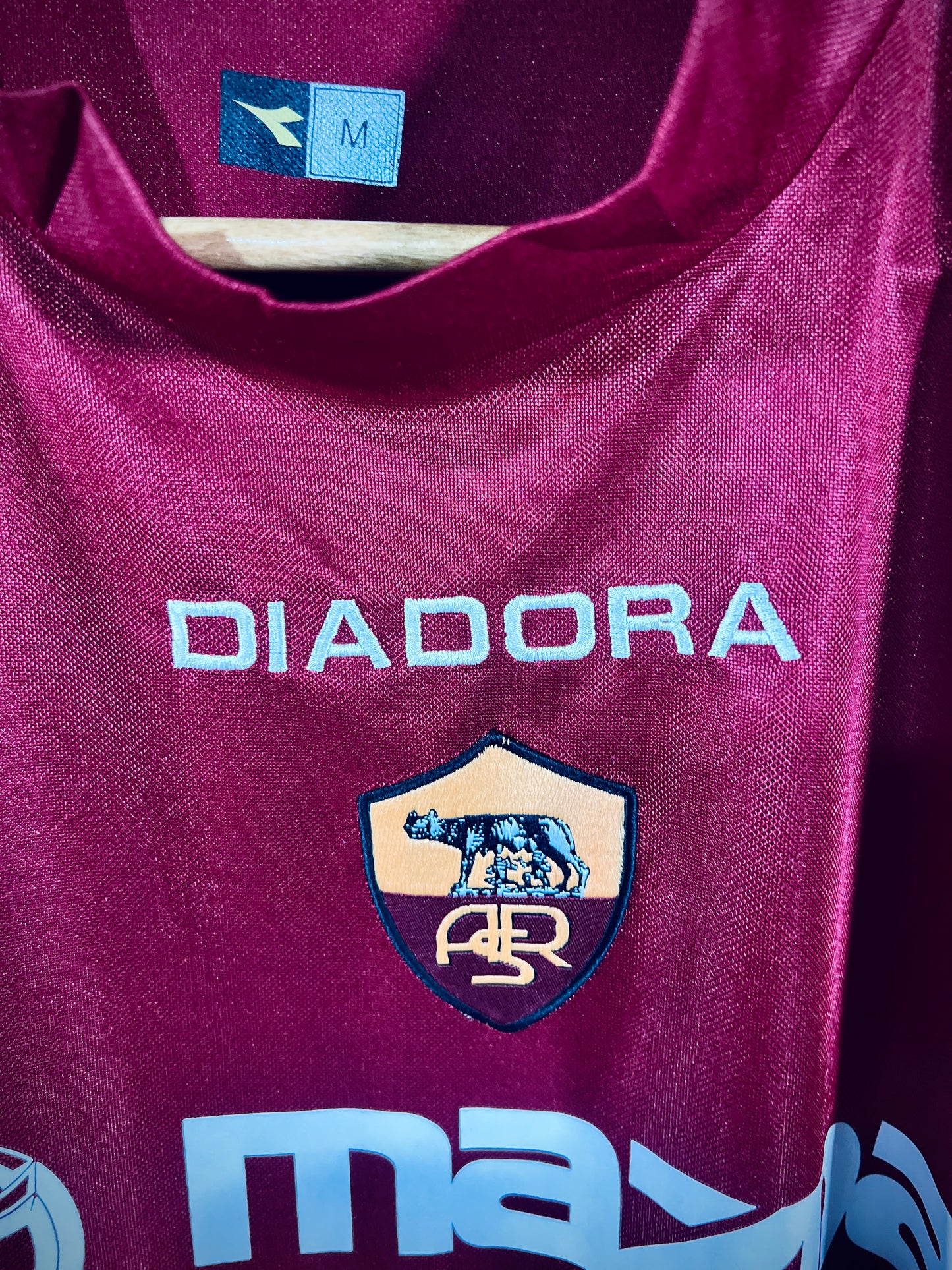 AS Roma 2004-05 Home Calcio Shirt DE ROSSI #4