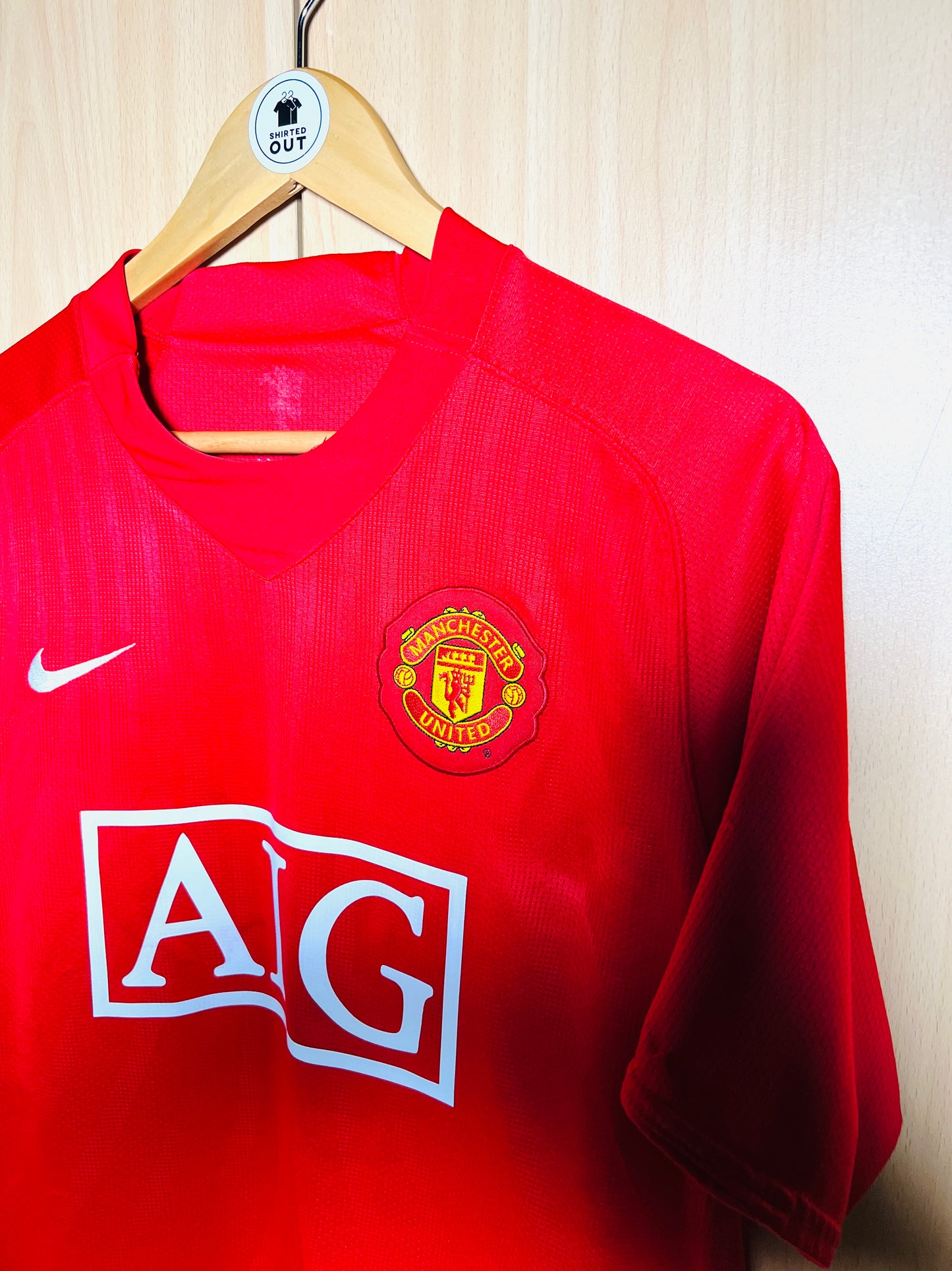Manchester United 2008-09 home CL Shirt ROONEY #10