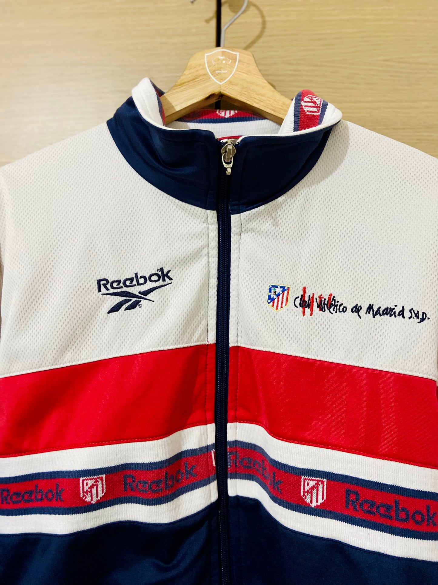 Atletico Madrid 1998-99 Track Jacket