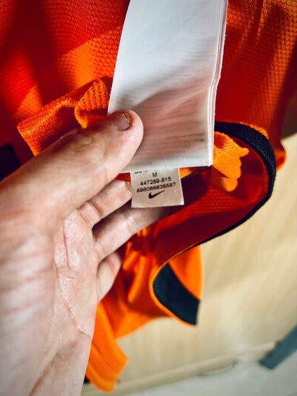 Netherlands 2012 Home Euro Shirt ROBBEN #11