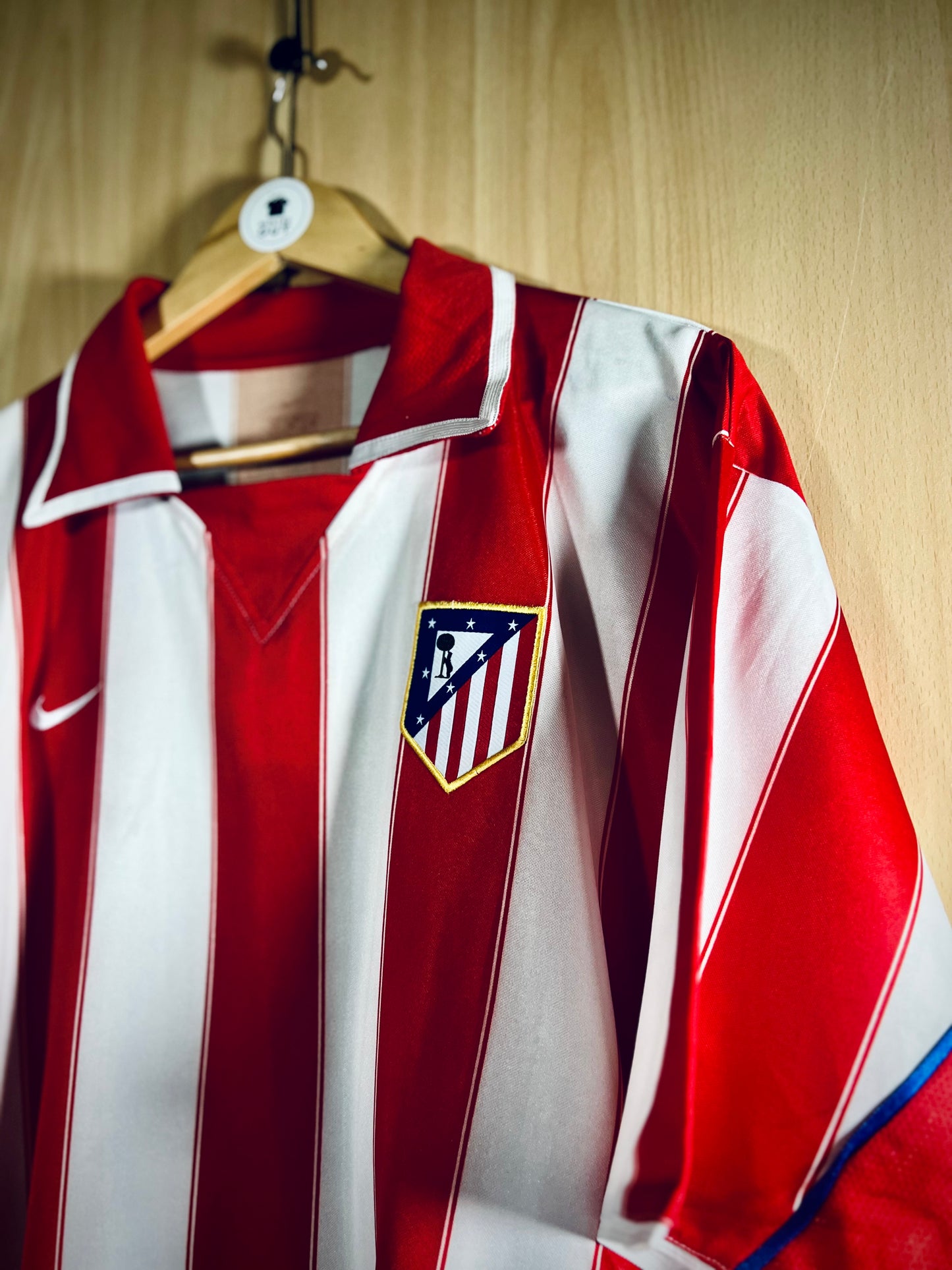 Atletico Madrid 2003-04 Home Shirt F. TORRES #9