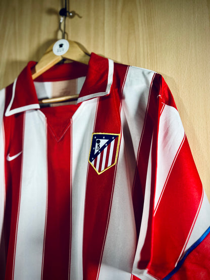 Atletico Madrid 2003-04 Home Shirt F. TORRES #9