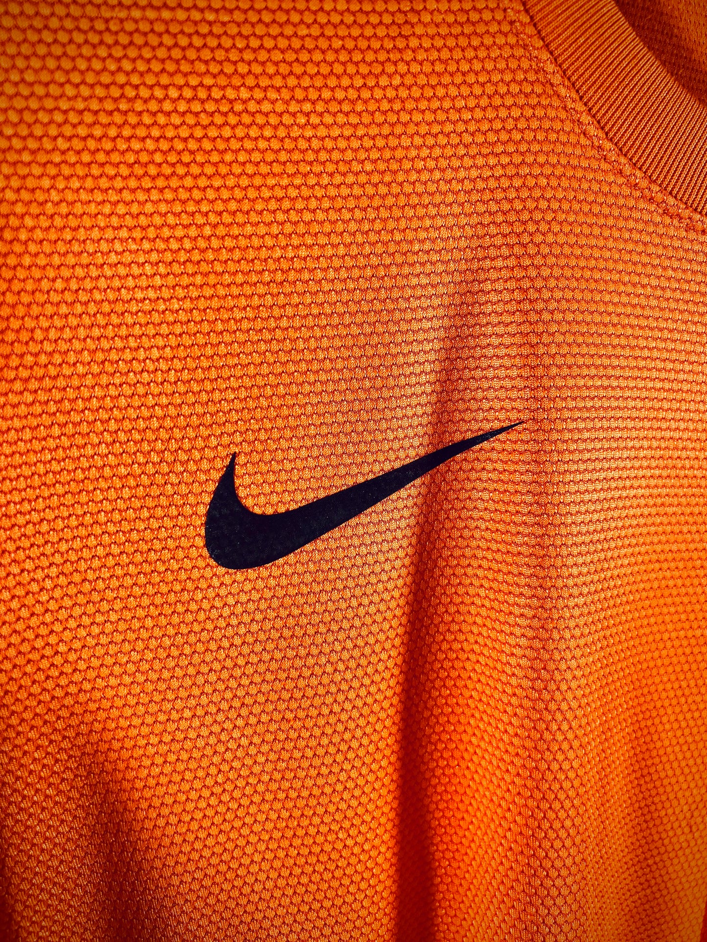 Netherlands 2012 Home Euro Shirt ROBBEN #11