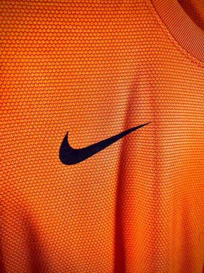 Netherlands 2012 Home Euro Shirt ROBBEN #11
