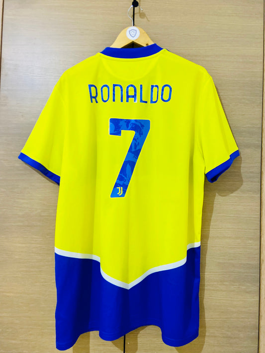 Juventus 2021-22 Third Shirt Ronaldo #7