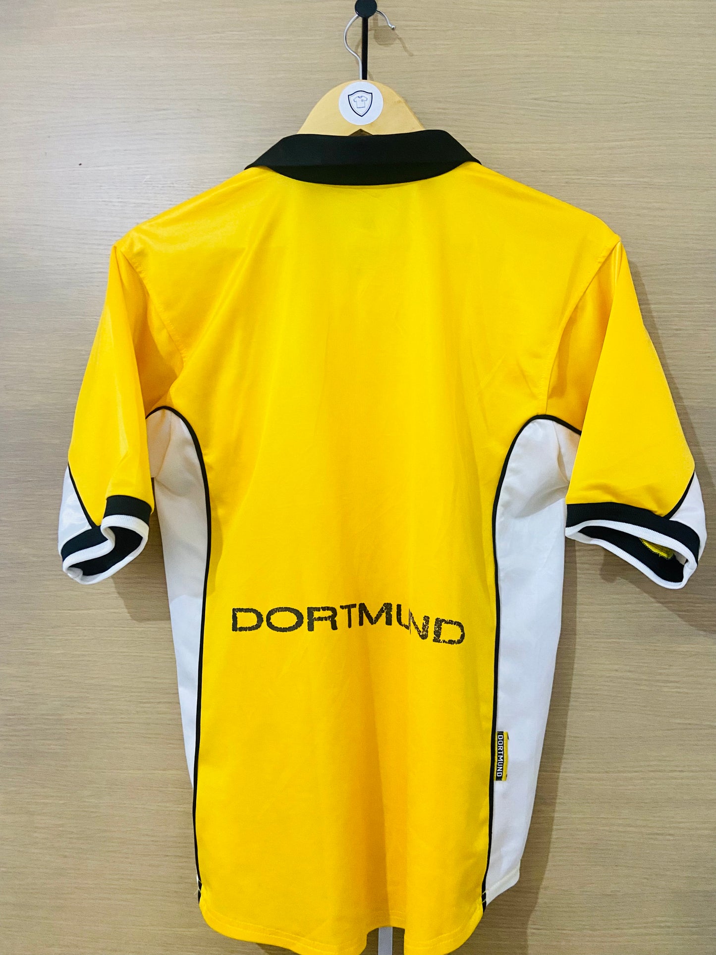 Borussia Dortmund 1998-00 Home Shirt