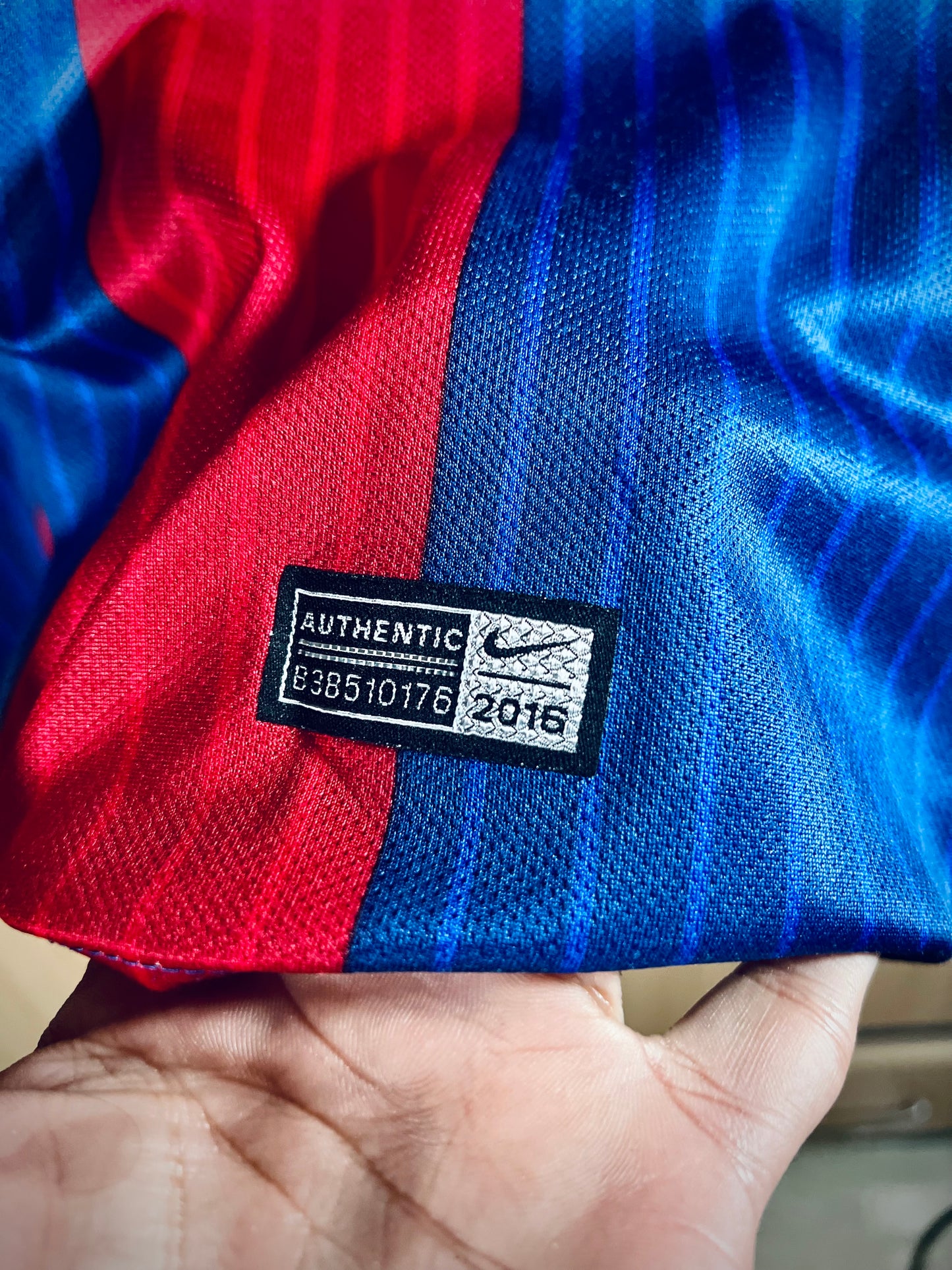 Barcelona 2016-17 Home Shirt SUAREZ #9