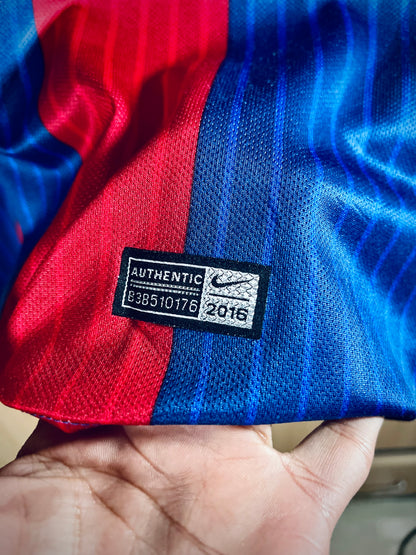 Barcelona 2016-17 Home Shirt SUAREZ #9