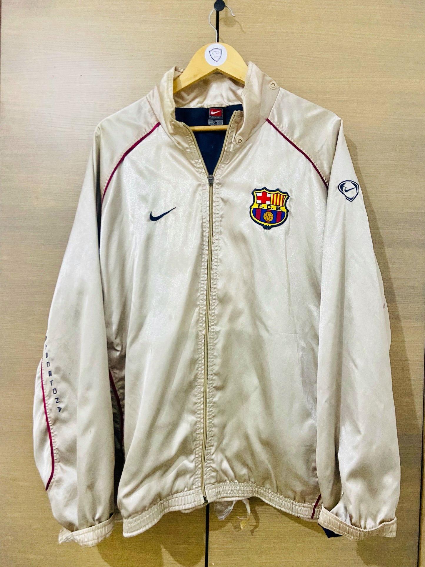 Barcelona 2001-02 Track Jacket