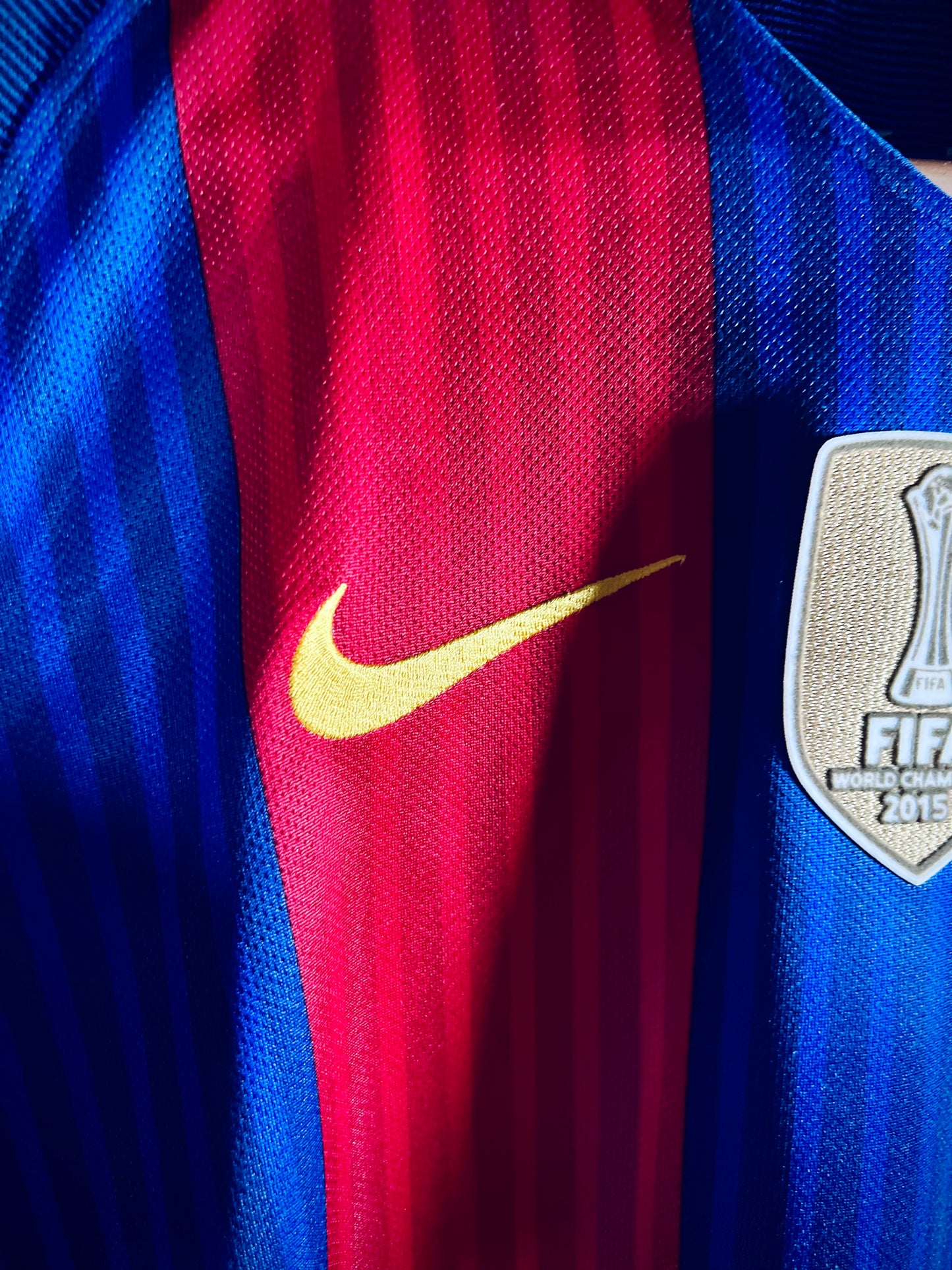 Barcelona 2016-17 Home Shirt SUAREZ #9