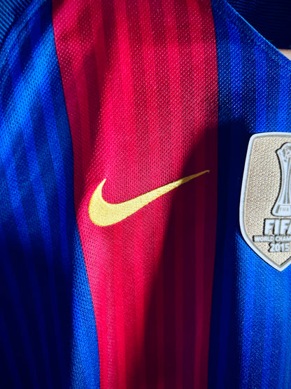 Barcelona 2016-17 Home Shirt SUAREZ #9