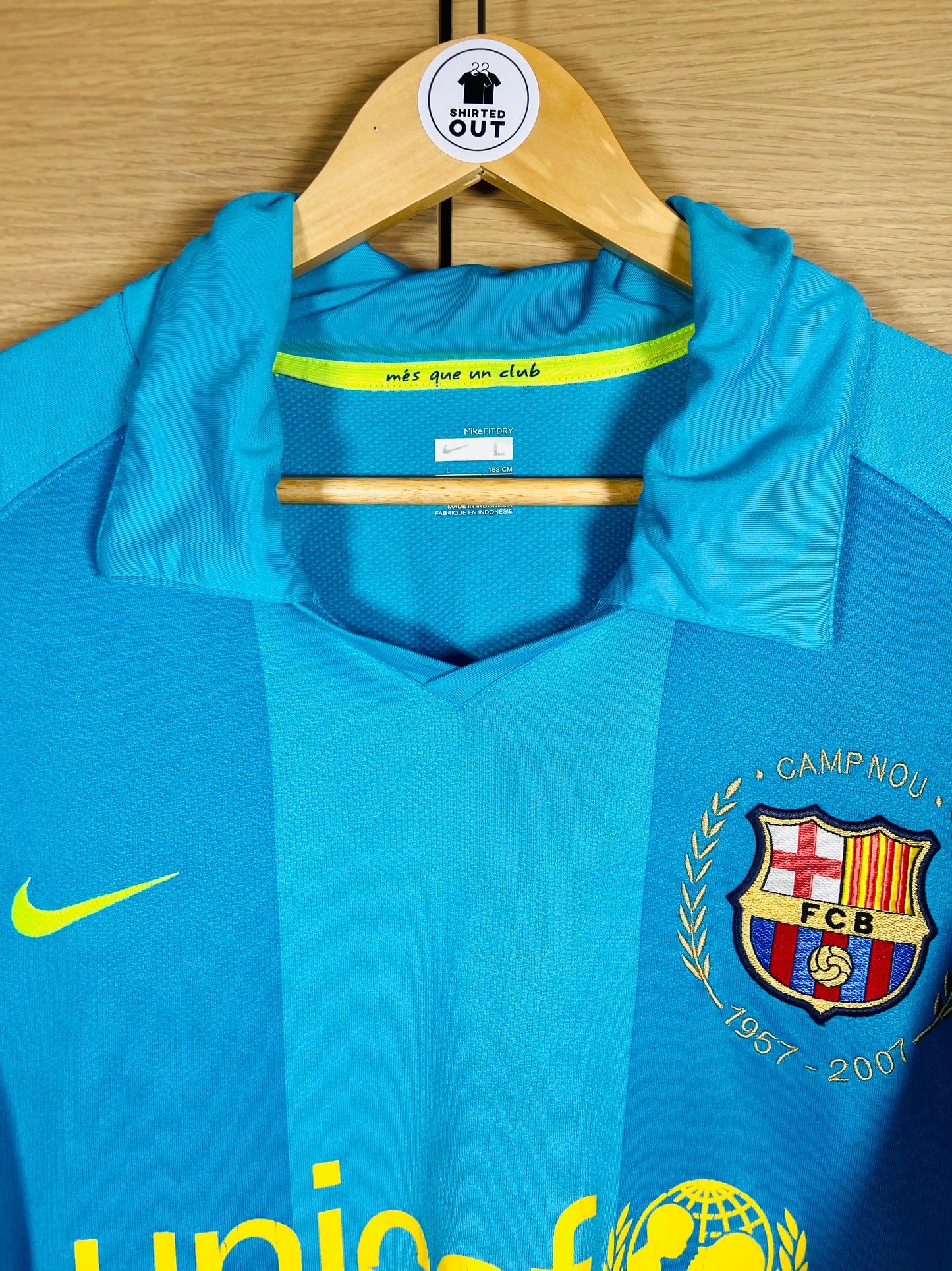 Barcelona 2007-09 Away Shirt Henry #14