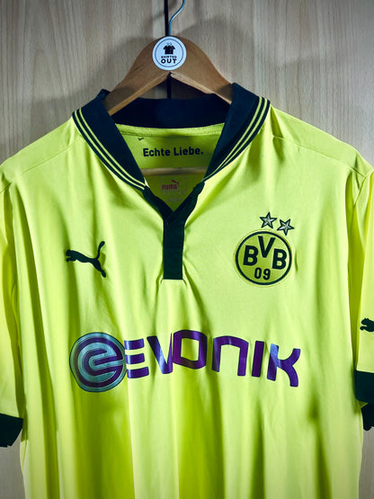 Dortmund 2012-13 Home Shirt LEWANDOWSKI #9