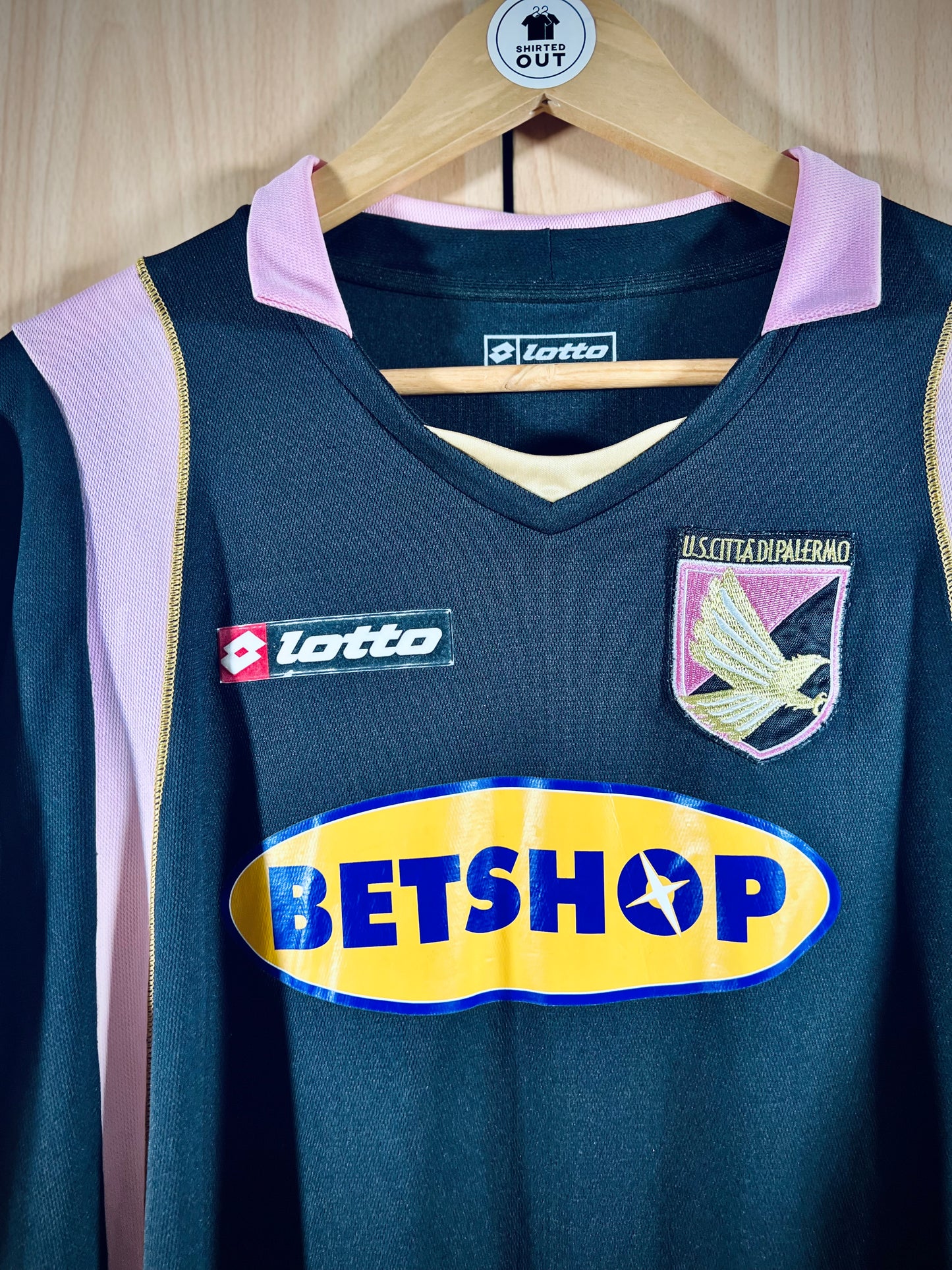 Palermo 2008-10 Third Calcio Shirt CAVANI #7