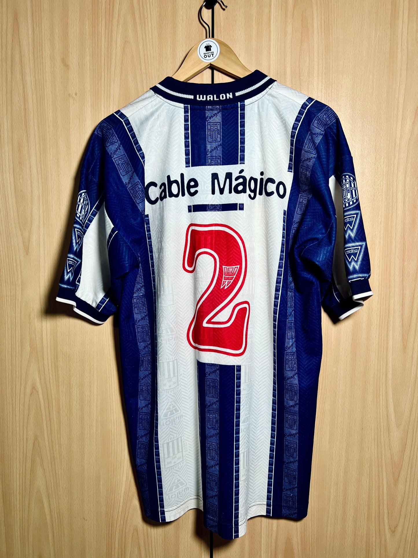 Alianza Lima 2000-01 Home Match Shirt Francisco Hernández #2