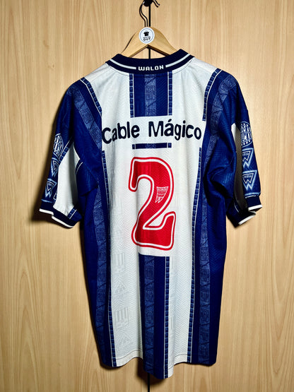 Alianza Lima 2000-01 Home Match Shirt Francisco Hernández #2