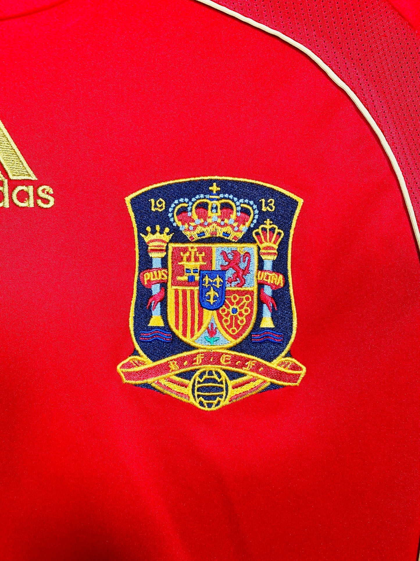 Spain 2008 Home Shirt Fabregas #10