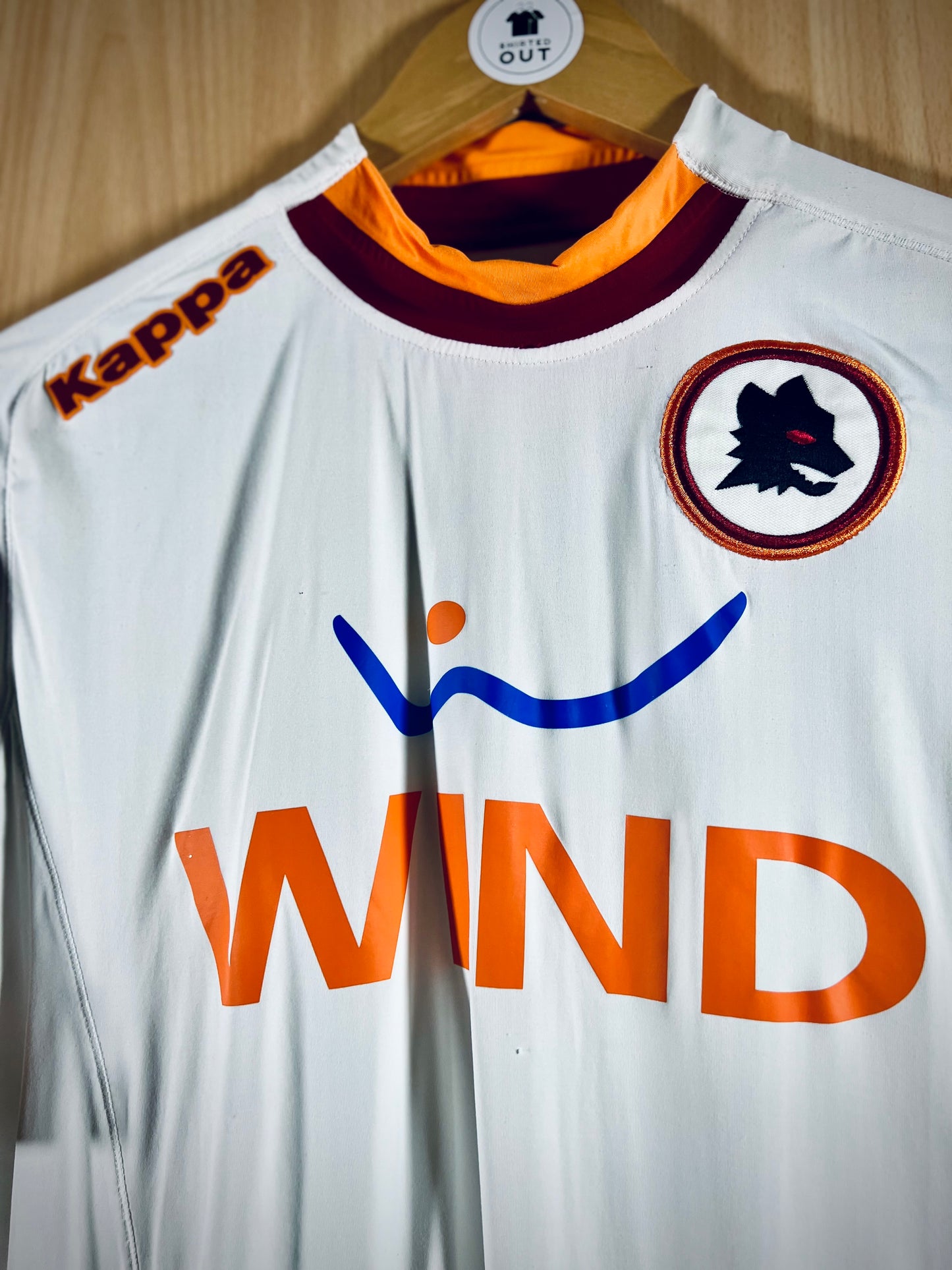 As Roma 2012-13 Away Calcio Shirt TOTTI #10