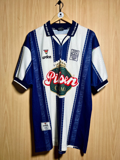 Alianza Lima 2000-01 Home Match Shirt Francisco Hernández #2