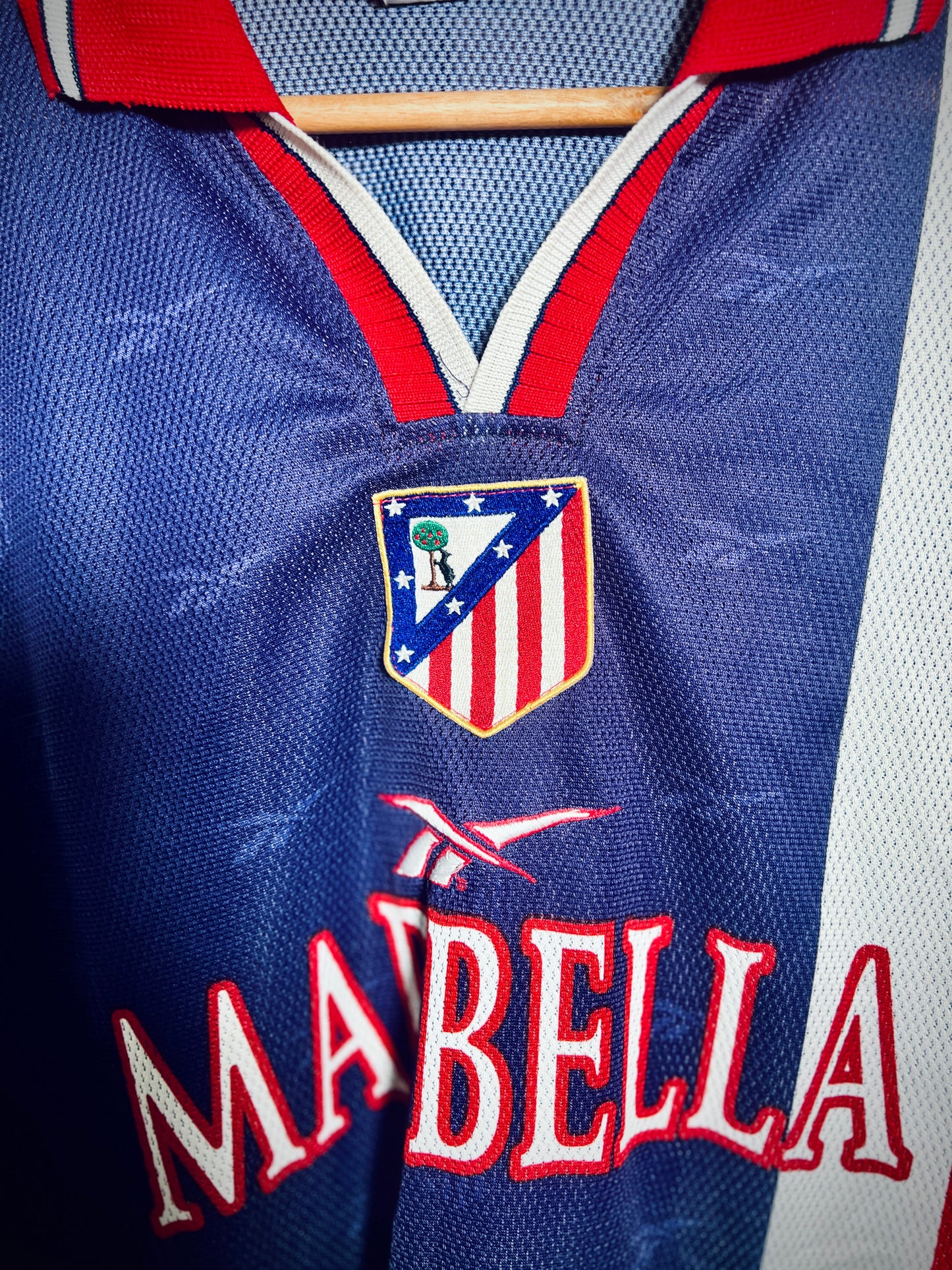 Atletico Madrid 1998-99 Away Shirt