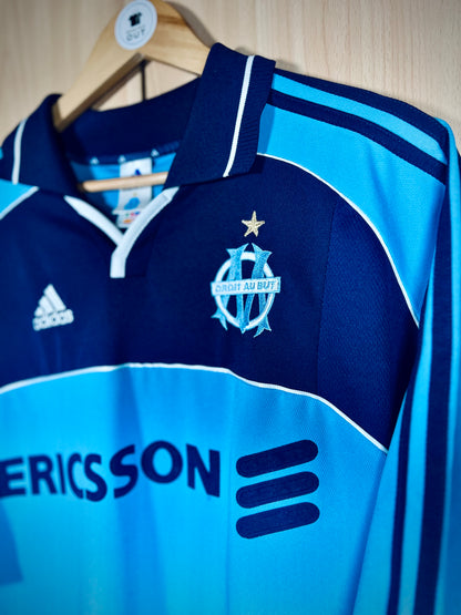 Olympique Marseille 2000-01 Away Ligue 1 Shirt WEAH #29