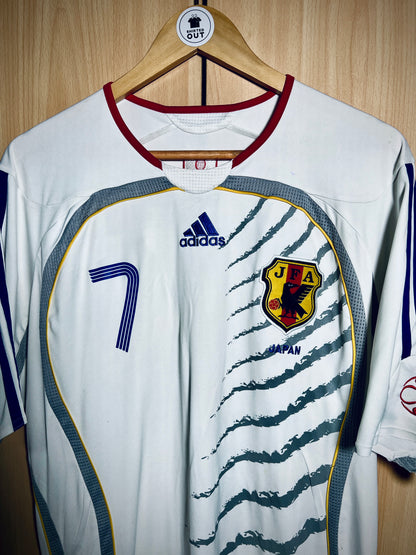 Japan 2006 away Shirt NAKATA #7