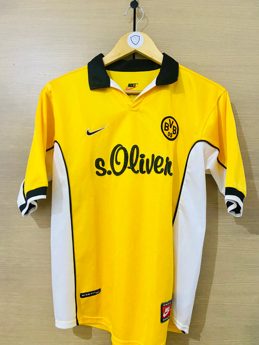 Borussia Dortmund 1998-00 Home Shirt