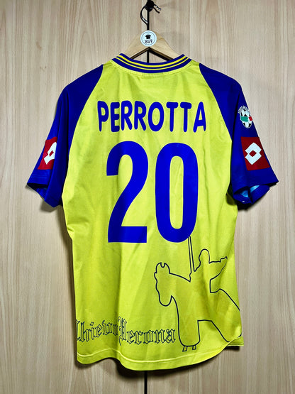 Chievo Verona 2003-04 Home Calcio Shirt PERROTTA #20