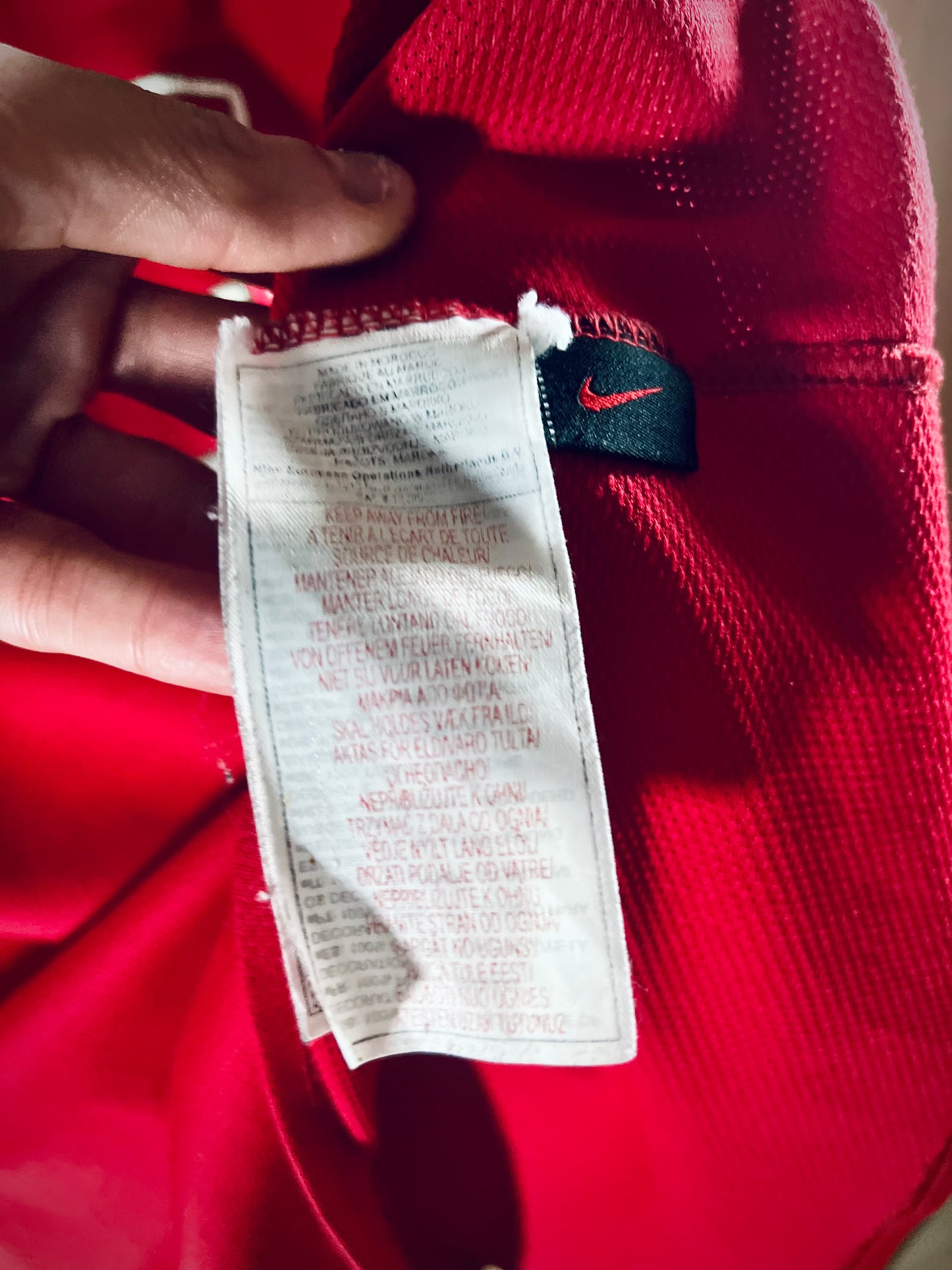 Manchester United 2006-07 Home PL Shirt RONALDO #7