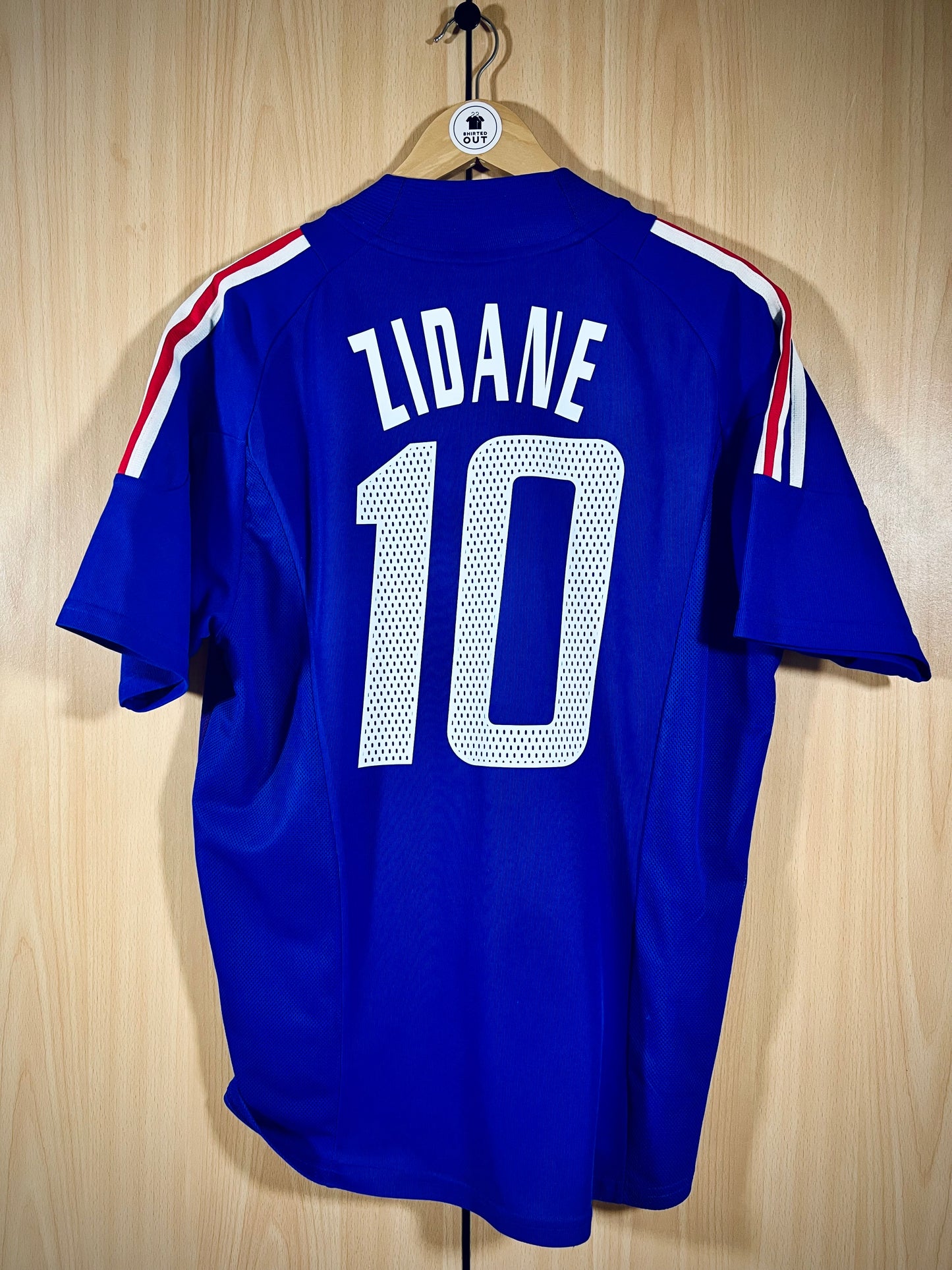 France 2002 Home Shirt ZIDANE #10