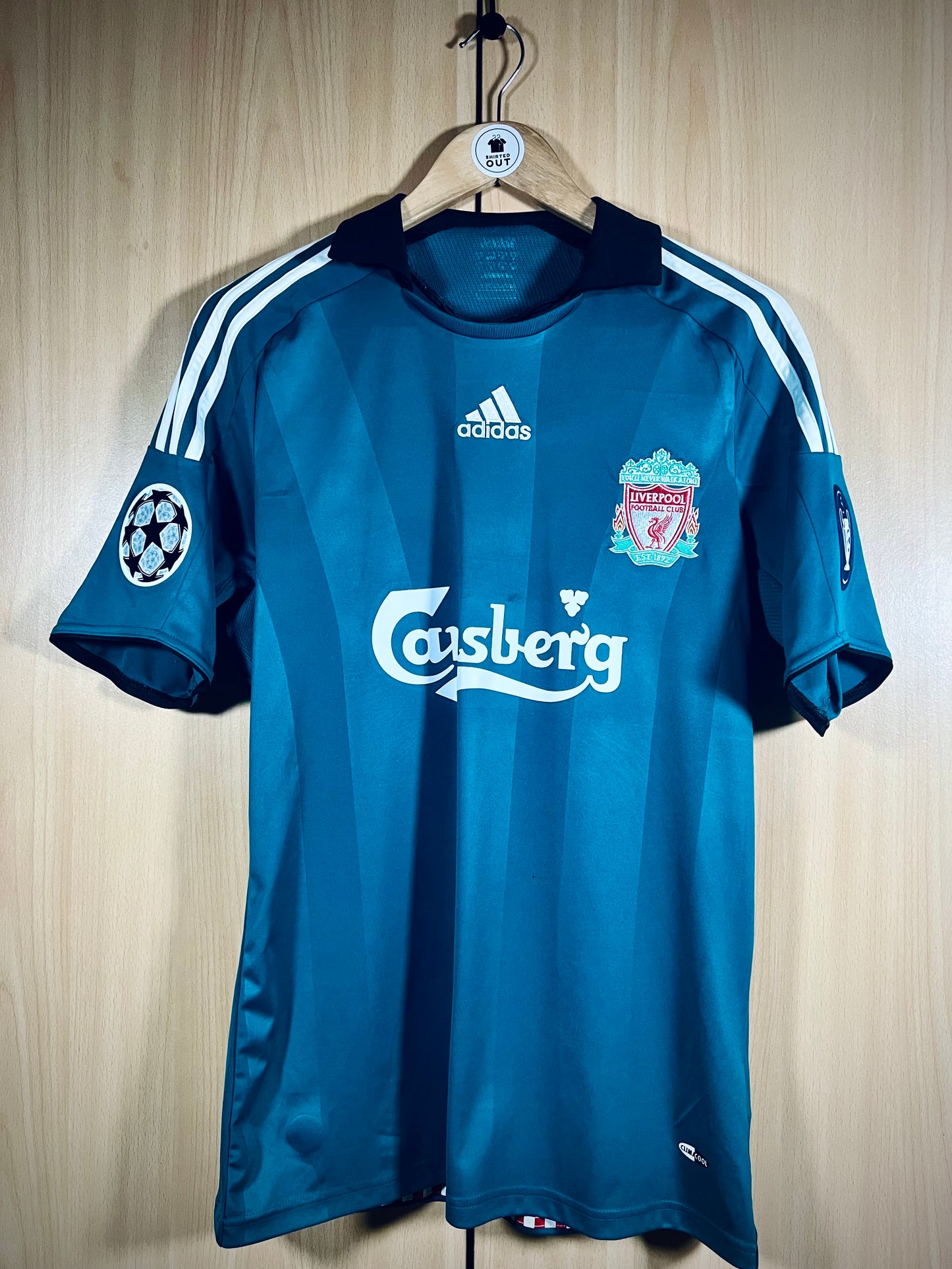 Liverpool 2008-09 Third Shirt ALONSO #14