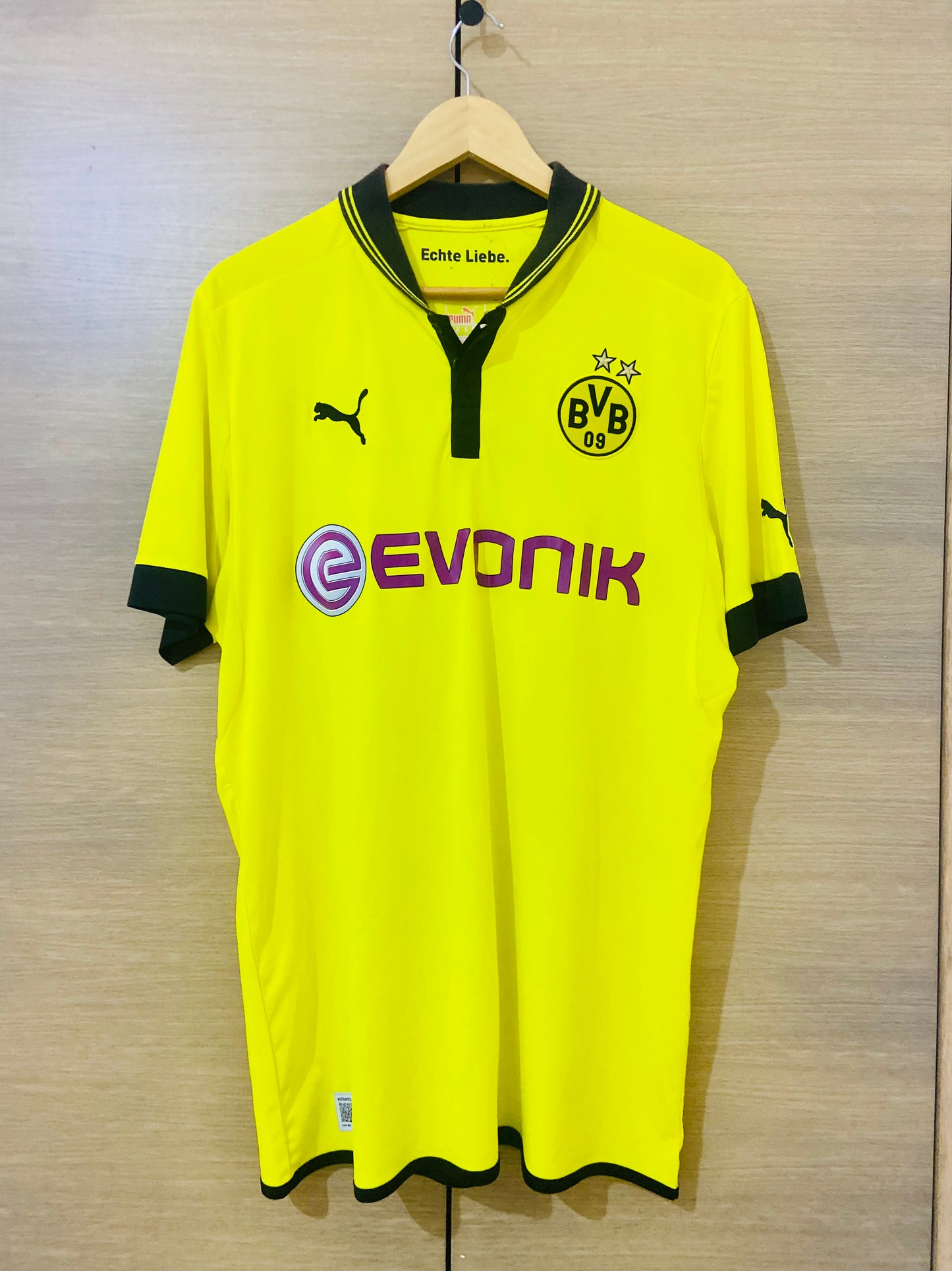 Borussia Dortmund 2012-2013 Home Shirt Reus #11