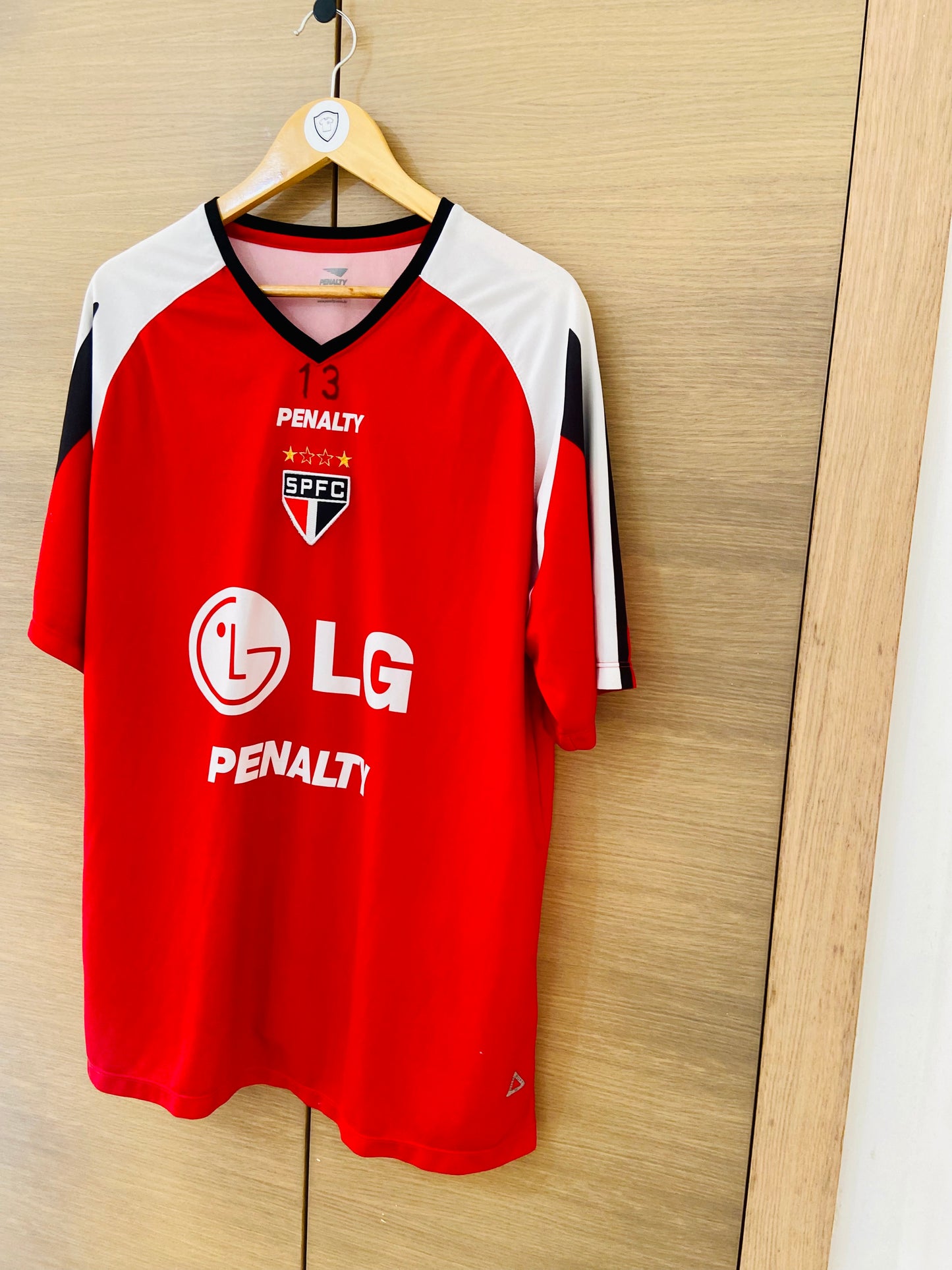 Sao Paulo 2001-02 Issued Training Shirt