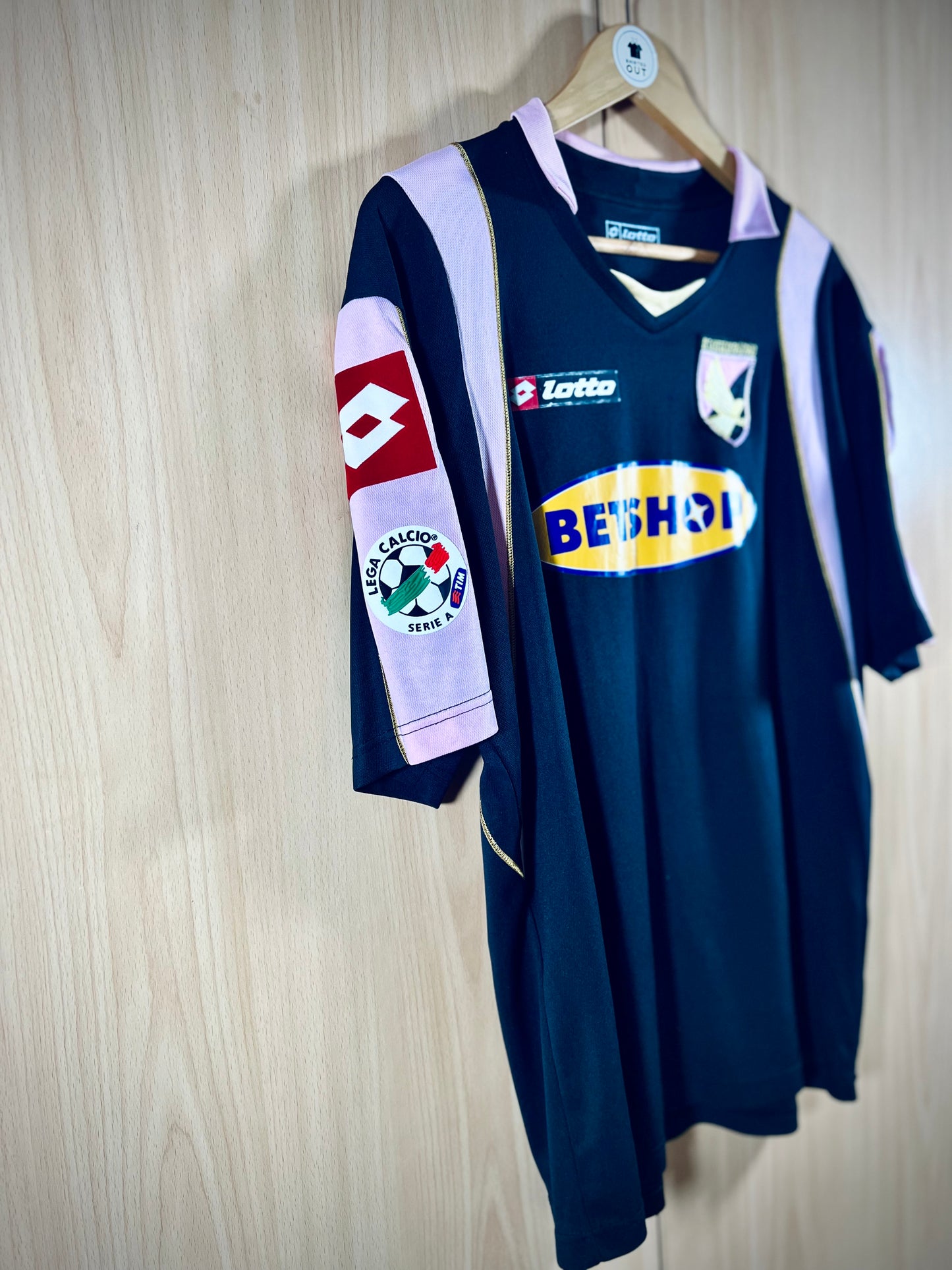 Palermo 2008-10 Third Calcio Shirt CAVANI #7