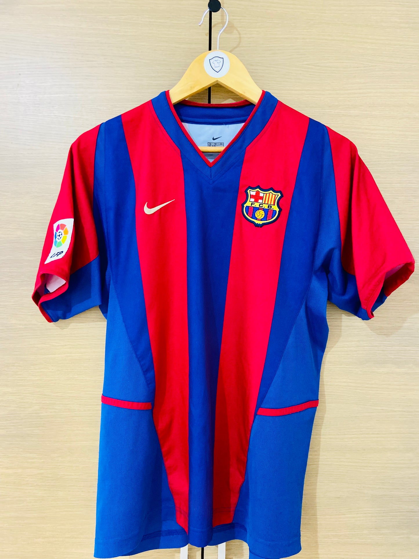 Barcelona 2002-03 Home Shirt Riquelme #10